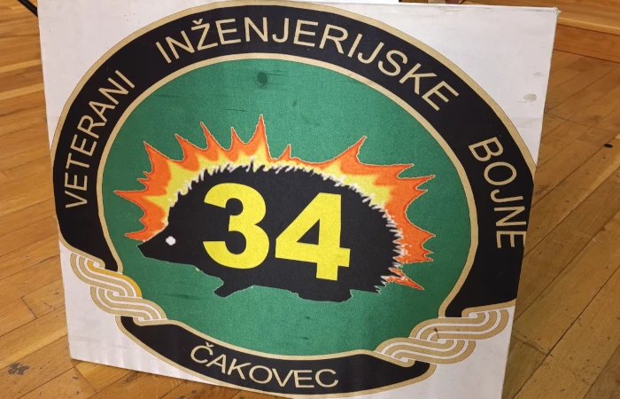 Veterani na 35. obljetnici osnivanja 34.inžb